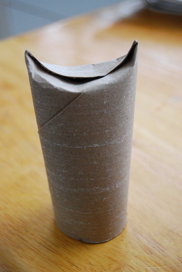 forma animais rolo papel higienico